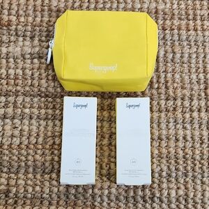 SUPERGOOP Unseen Sunscreen Broad Spectrum SPF 40 Fragrance Free 1.7 oz Set of 2
